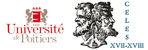 En la imagen logotipo de CELES XVII-XVIII – Université de Poitiers