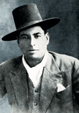 El desvelado cantaor Manuel Torres