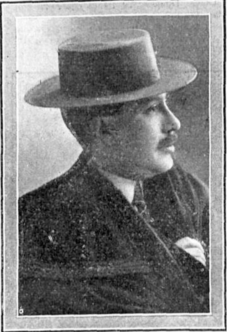 Manuel Machado. Mundo Gráfico. 1912