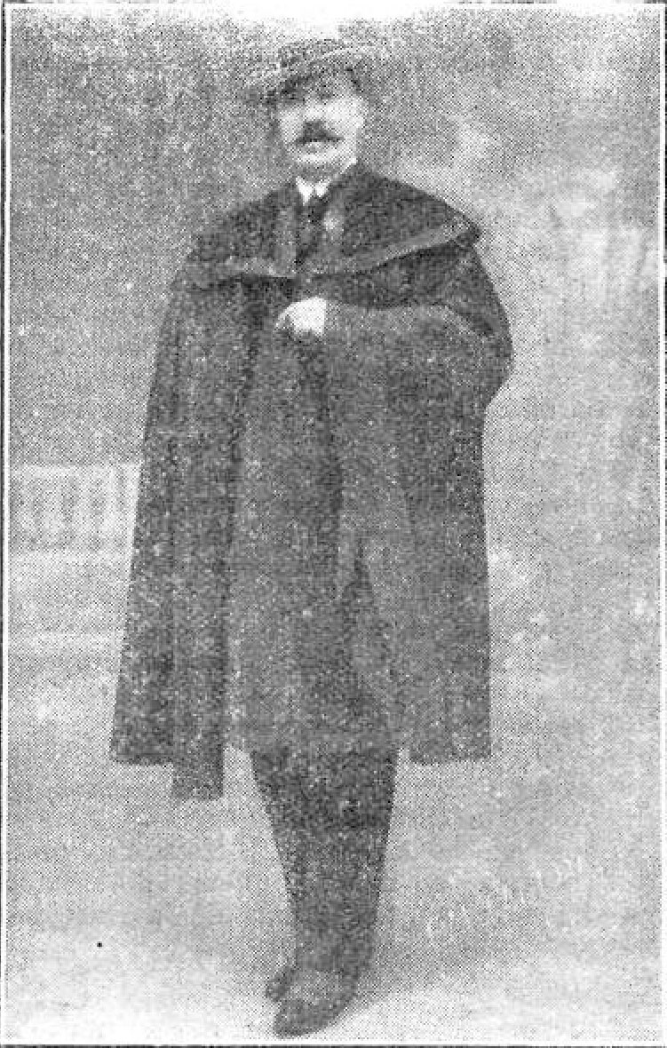 Manuel Machado. Mundo Gráfico.1916