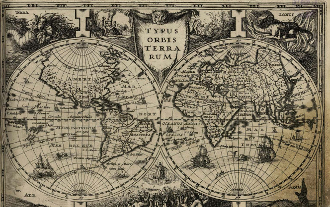 Gerardus Mercator, el hombre que cambió nuestra visión del mundo a