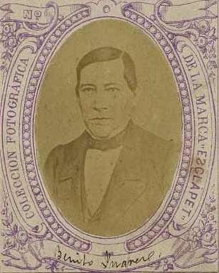 Retrato de Benito Juárez