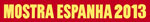 En la imagen logotipo de Mostra Espanha 2013