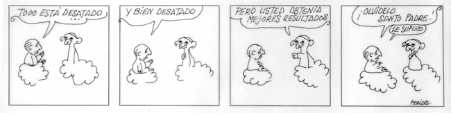 Caricatura de Peridis