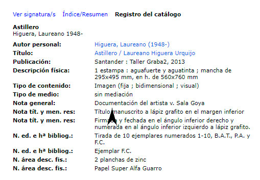 Astillero, 2013 (INVENT/85030 )