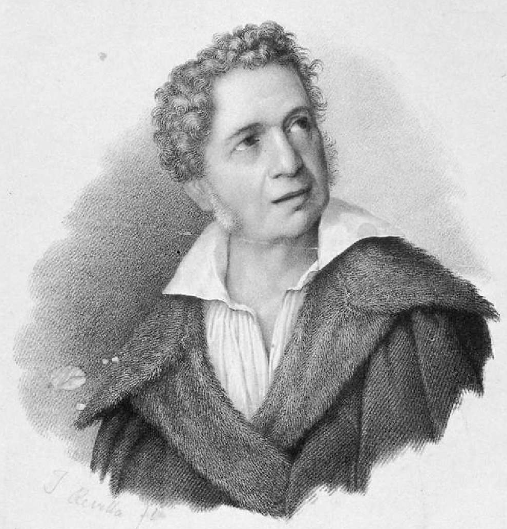 Retrato de Joaquín Caprara por José de la Revilla