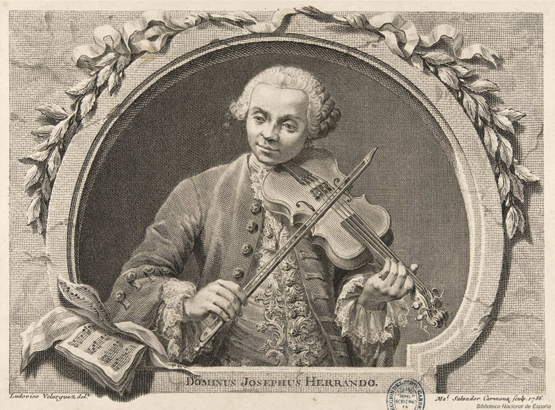 Retrato de José Herrando