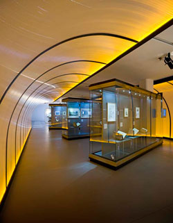Sala de las Musas del Museo de la BNE