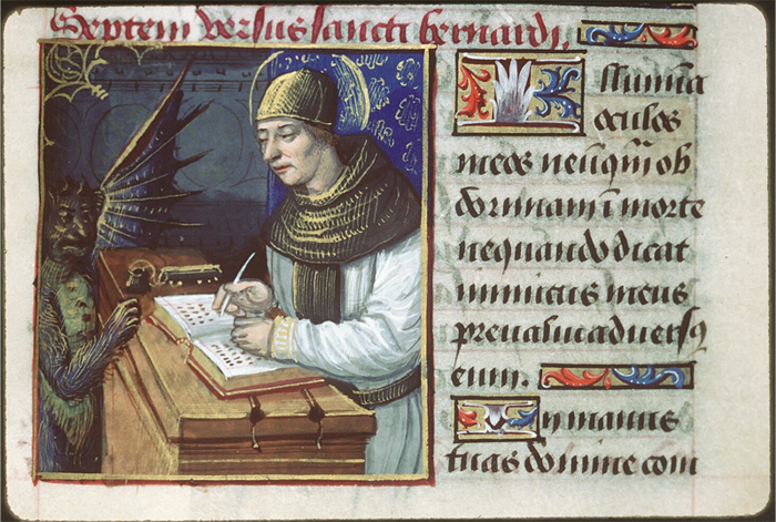 Horas al uso de Roma de la Biblioteca Municipal de Tours BM Ms 2104, fol. 149. (BVMM. IRHT-CNRS)