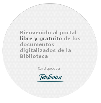 Mensaje de bienvenida de la Biblioteca Digital Hispánica