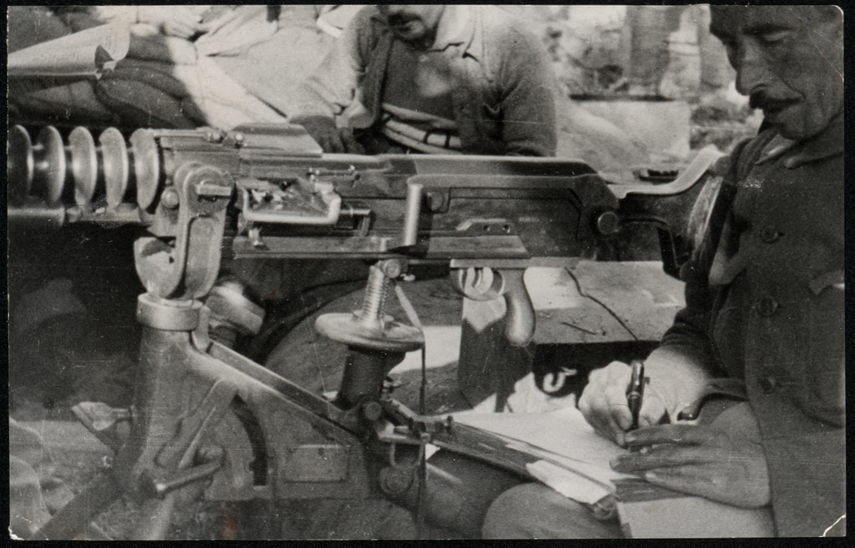 digitalización fotografías de la Guerra Civil