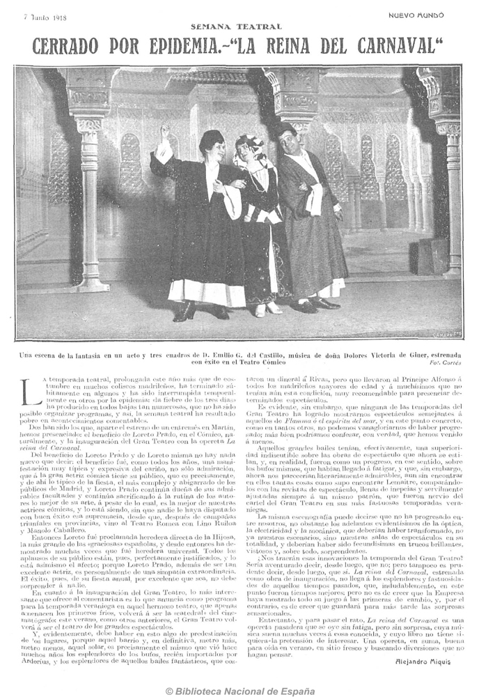 Nuevo mundo (7 de junio de 1918)