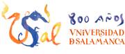 Logotipo USAL 800 años