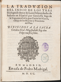 La traducción del indio de los tres Diálogos de Amor