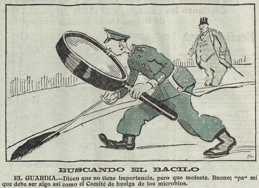 Diario La Acción, 30 de mayo 1918