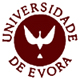 Logotipo de la Universidad de Evora