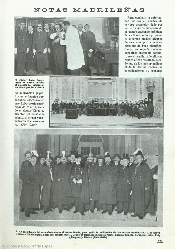 La Hormiga de Oro (16 de noviembre de 1918)