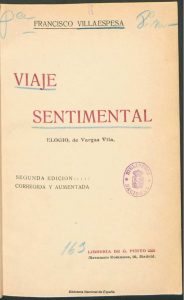 Viaje sentimental