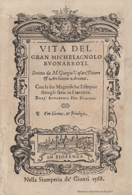 Vita del Gran Michelagnolo