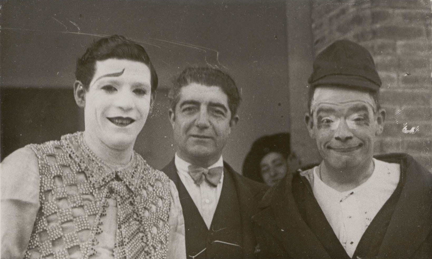 Fotografía de los hermanos Díaz