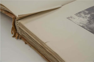 Detalle de las hojas sueltas del Álbum monumental de España