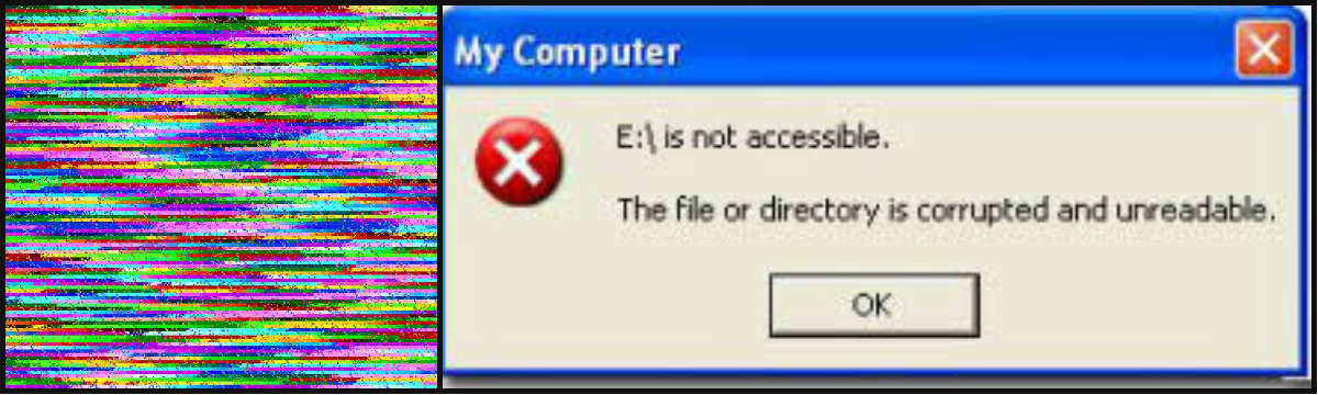 Archivo jpeg corrupto