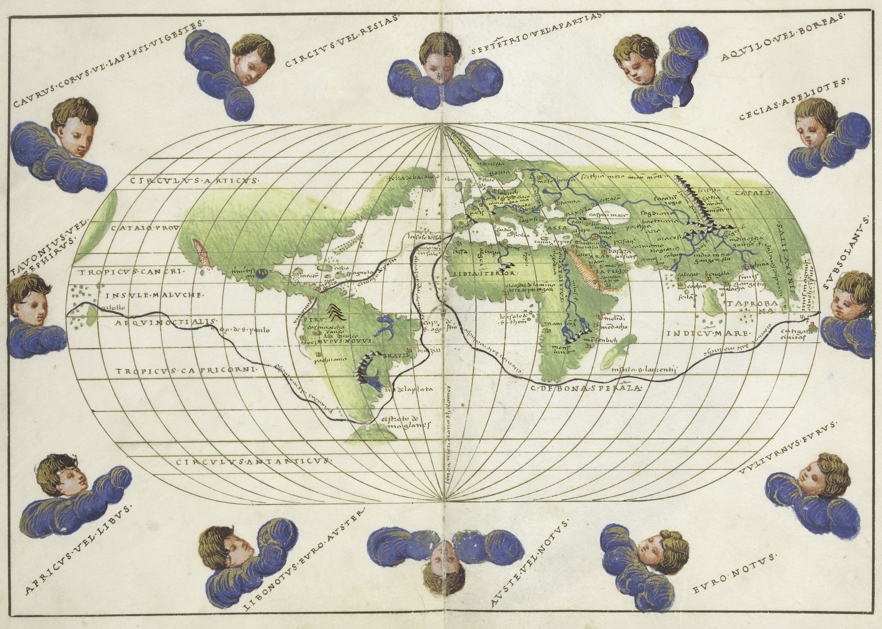 [Atlas de Battista Agnese]