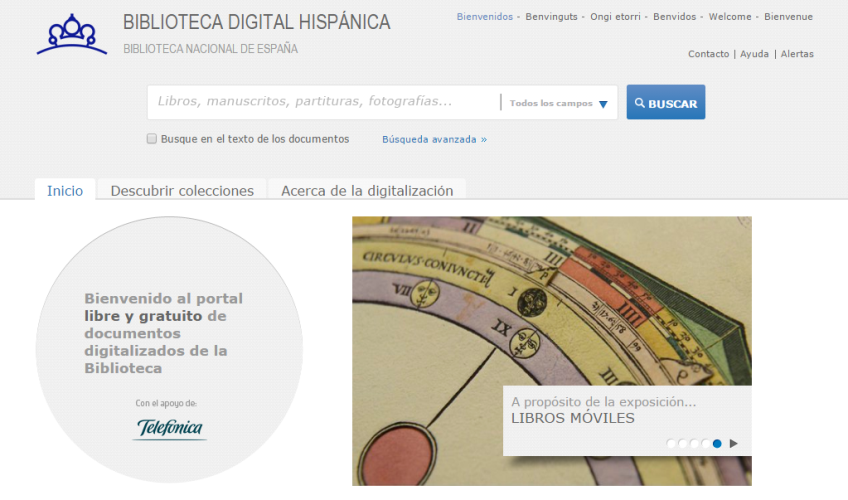 Biblioteca Digital Hispánica