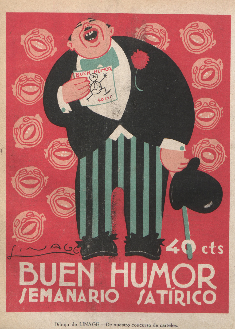 Portada revista Buen Humor