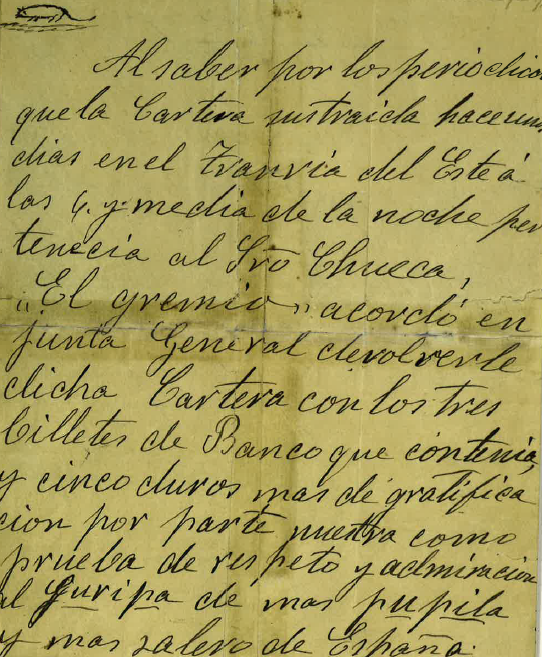 carta de los ratas 1