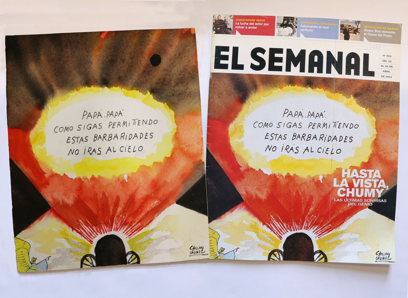 El semanal-Chumy Chúmez
