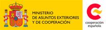 Logotipo del Ministerio de Asuntos Exteriores y de Cooperación