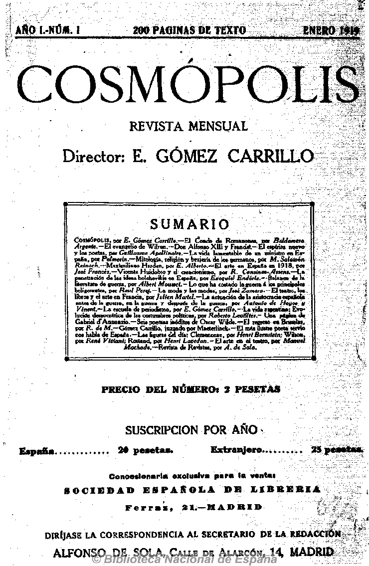 Cosmópolis