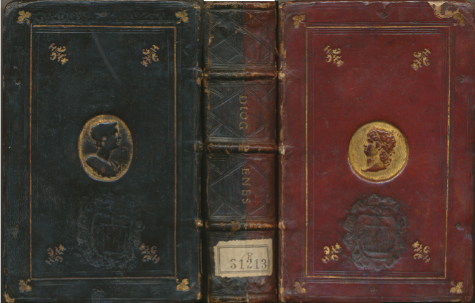 Encuadernación de Giovanni Battista Grimaldi