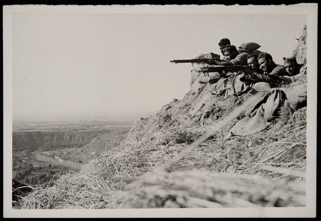 Imagen de una escena del frente