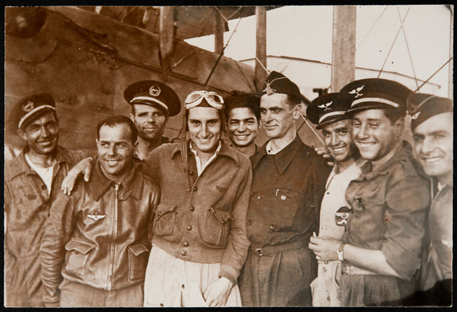 Imagen de la Escuela de Aviación Republicana