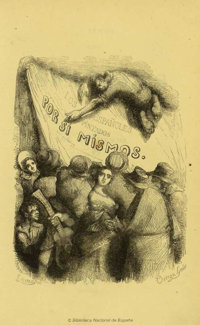 Los españoles pintados por si mismos