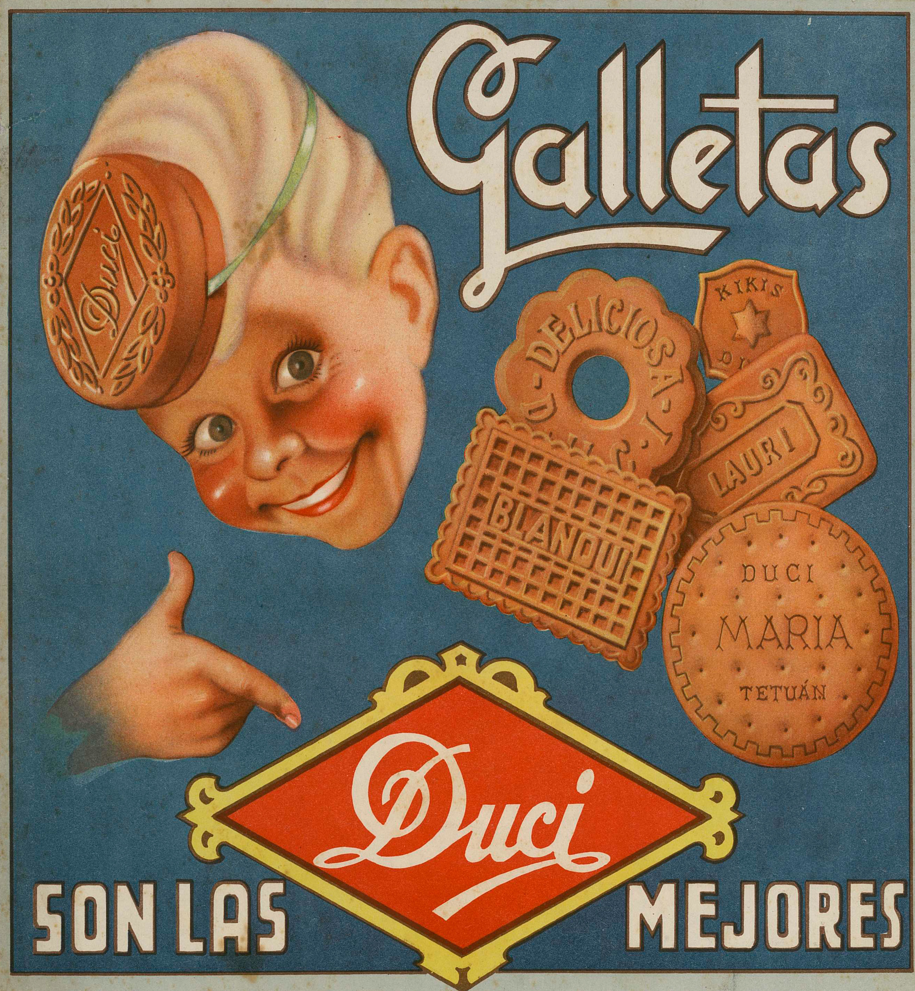 [Etiquetas de alimentos.. Galletas y dulces]