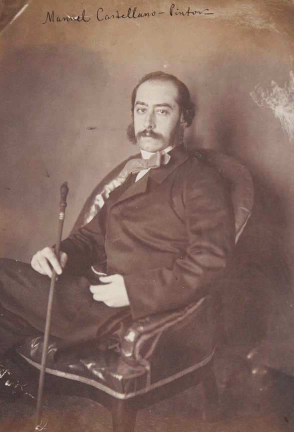 Retrato de Manuel Castellano