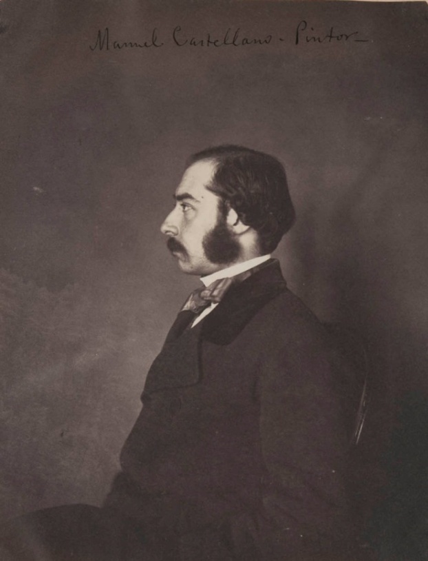 Retrato de Manuel Castellano