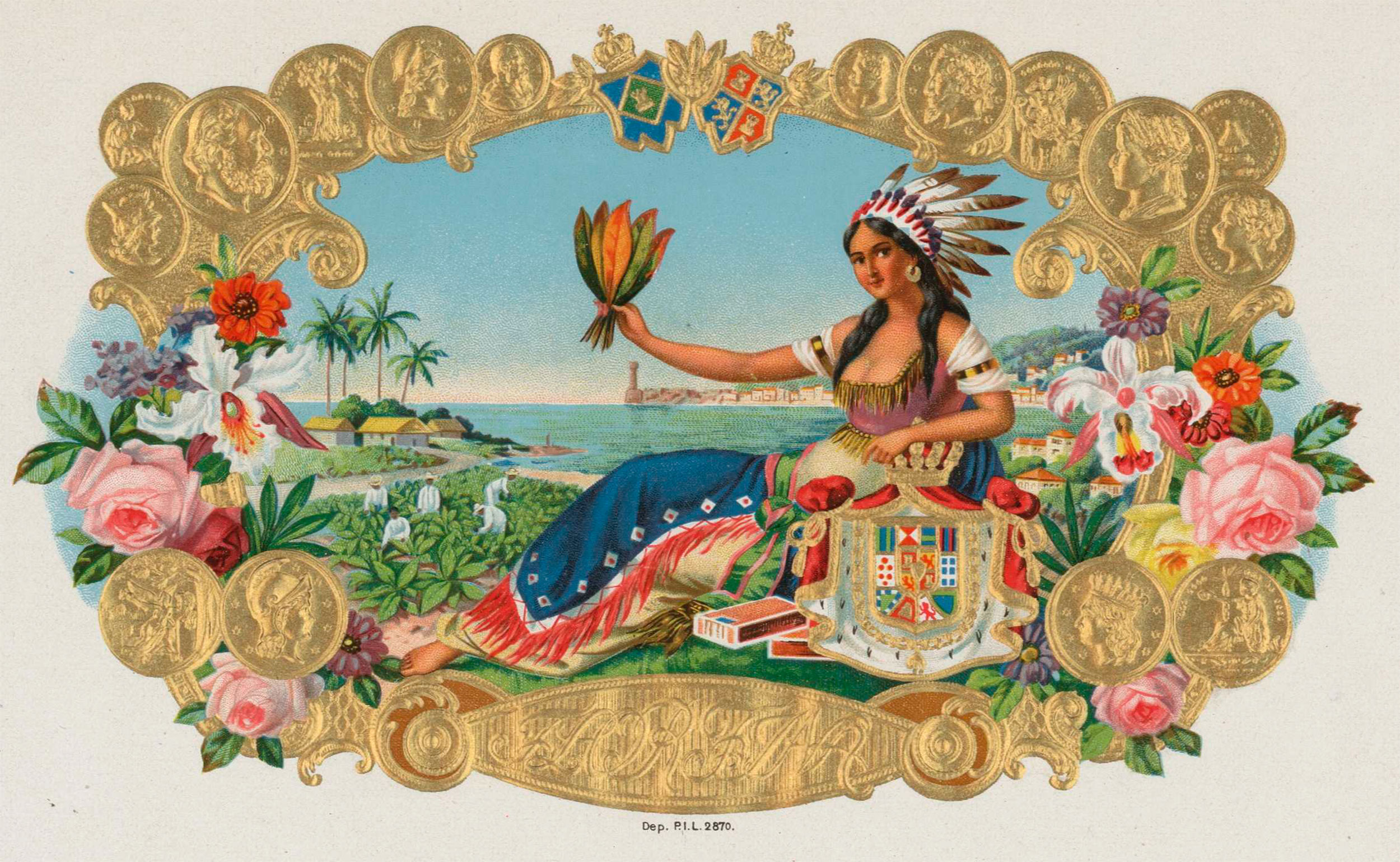 [Habilitaciones.. Figuras alegóricas y mitológicas]