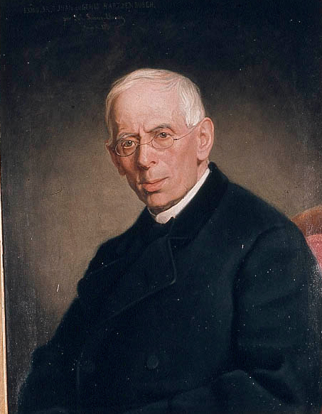 J.E.Hartzenbusch (1876). I. Suárez Llanos. BNEM CE0123