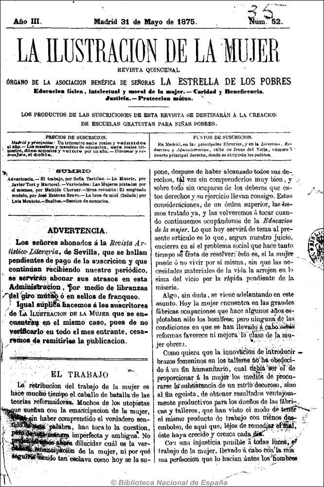 La ilustración de la mujer