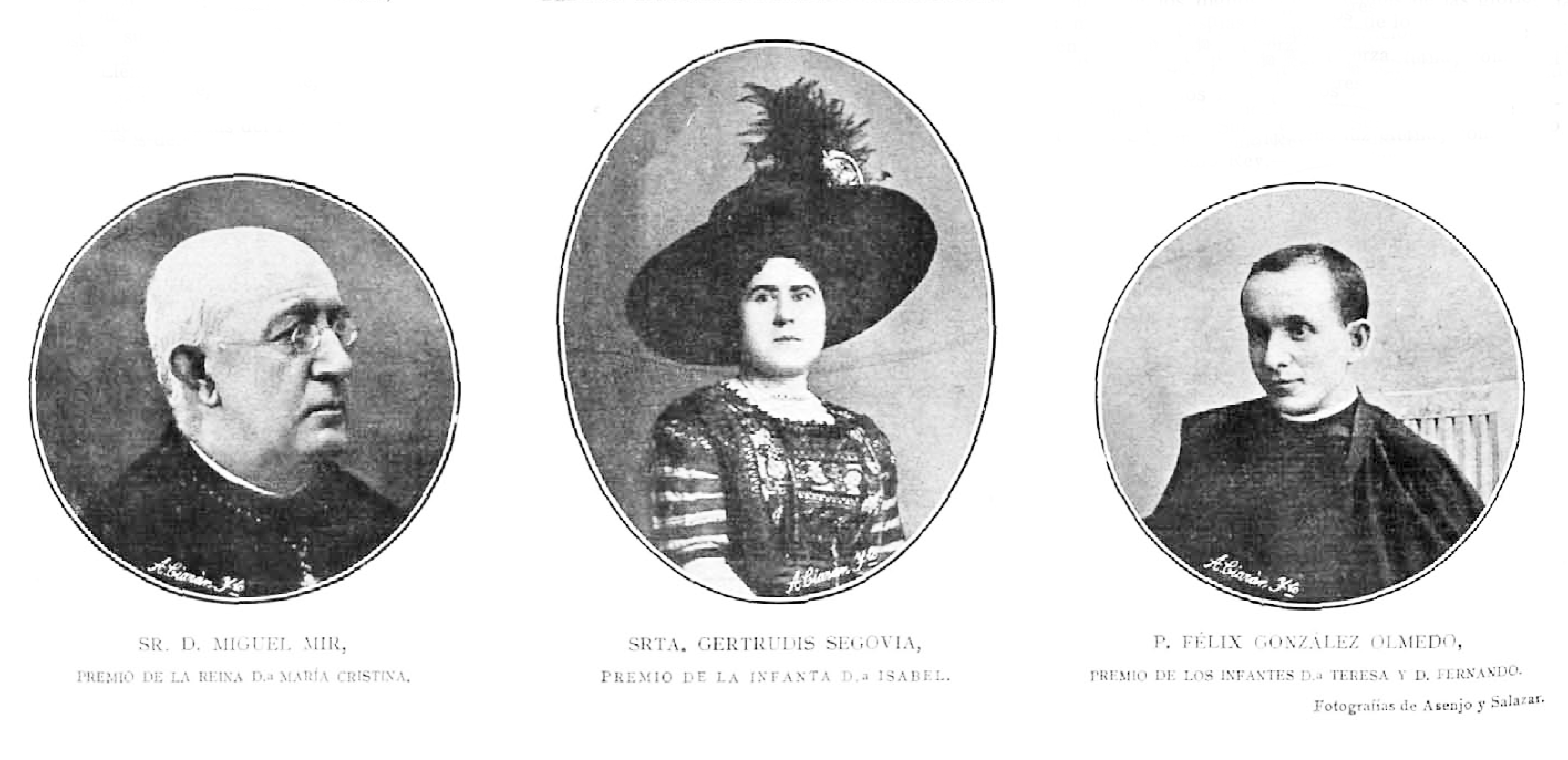 Gertrudis Segovia en la Ilustración Española y Americana