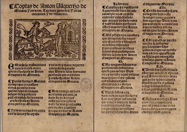 Siglos de popularidad: pliegos poéticos