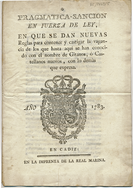 La historia de primera mano: legislación
