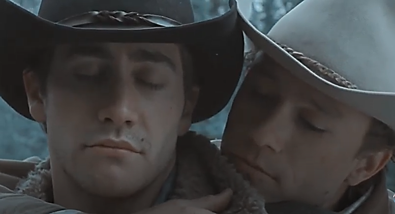 Fotograma de la película Brokeback mountain