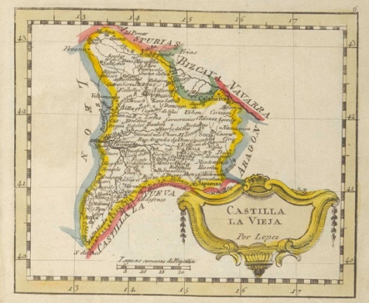 López, Tomás (1730-1802). Adlas Portatil y Geographico de la Peninsula de las Españas é Islas Adiacentes, ca. 1812 [BNE, GMM/3268]