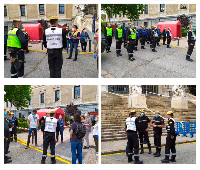 Acción preventiva y pedagógica frente a la COVID-19