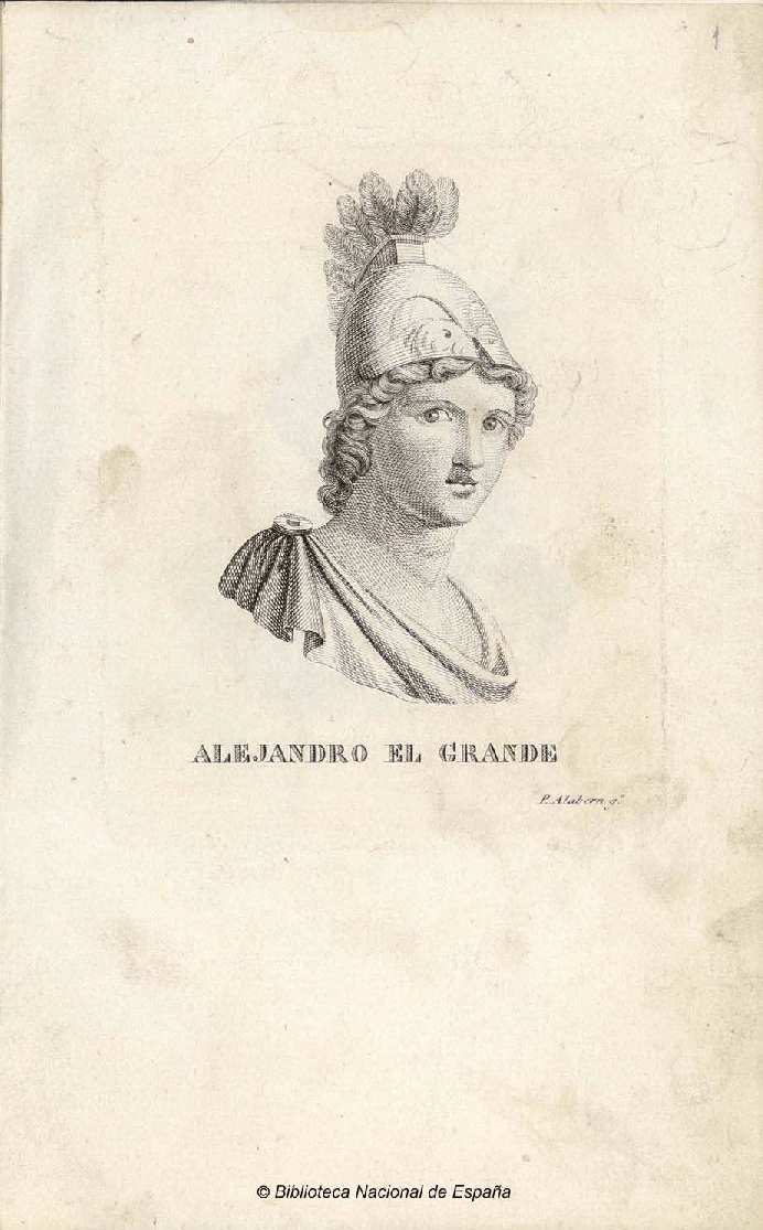 [Retrato de Alejandro Magno]